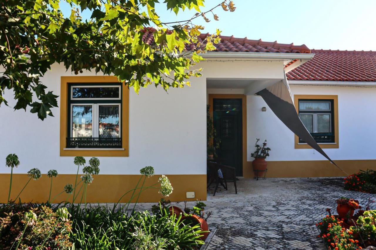 Casa Robusto Pensionat Salvaterra de Magos Exteriör bild