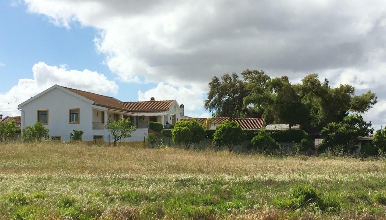 Casa Robusto Pensionat Salvaterra de Magos Exteriör bild