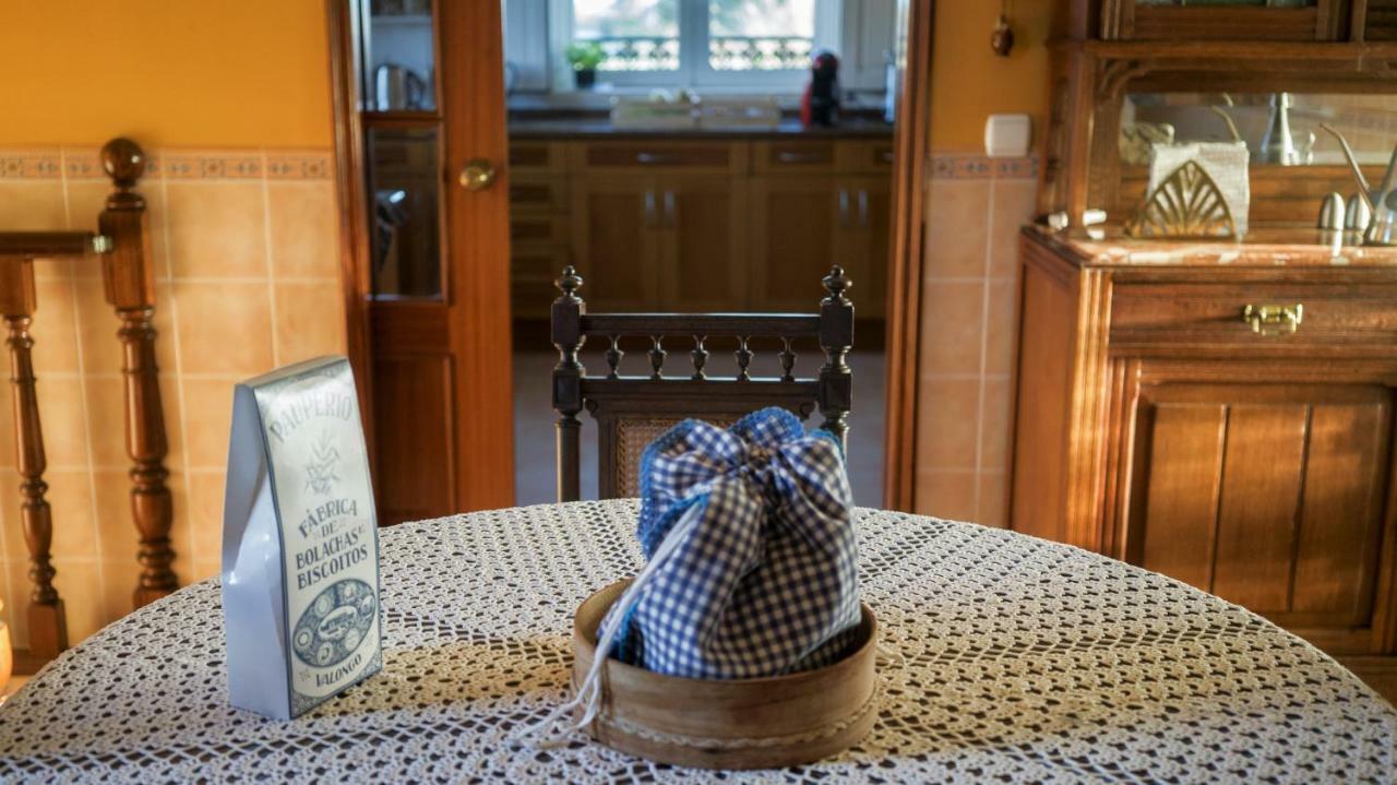 Casa Robusto Pensionat Salvaterra de Magos Exteriör bild
