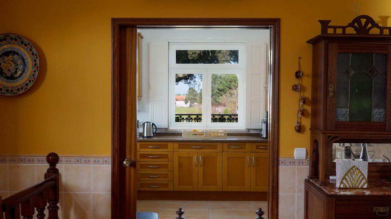 Casa Robusto Pensionat Salvaterra de Magos Exteriör bild