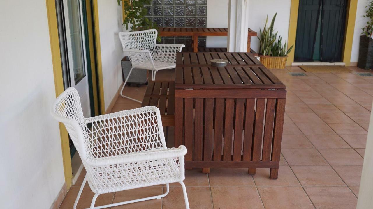 Casa Robusto Pensionat Salvaterra de Magos Exteriör bild