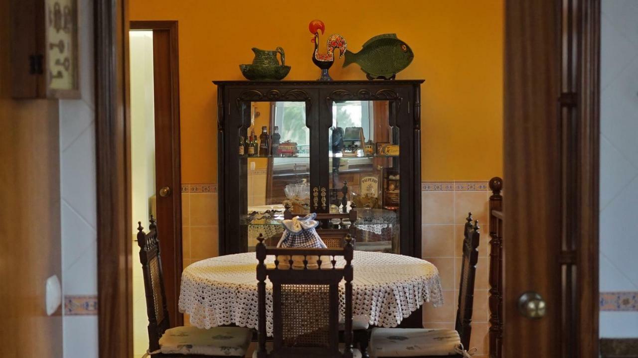Casa Robusto Pensionat Salvaterra de Magos Exteriör bild